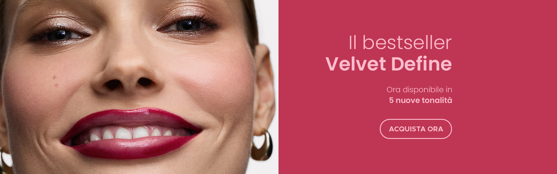 Le matite labbra Velvet Define